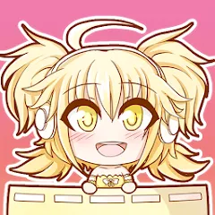 Скачать взлом Pocket Chibi - Anime Dress Up (Покет Чиби)  [МОД Все открыто]