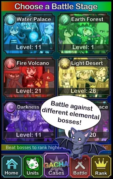 Anime Gacha! (Simulator & RPG) [МОД Mega Pack] Screenshot 5