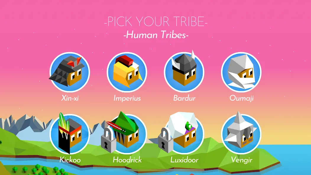 The Battle of Polytopia (Зе Батл оф Политопия) [МОД Бесконечные монеты] Screenshot 4