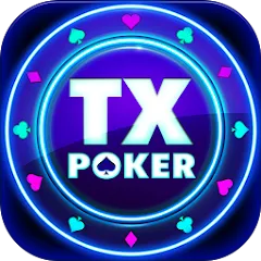 Взломанная TX Poker - Texas Holdem Poker  [МОД Unlocked]