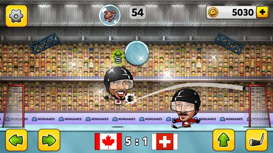 Puppet Hockey: Pond Head [МОД Много монет] Screenshot 4