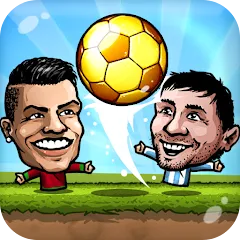 Взлом Puppet Soccer - Football  [МОД Много монет]