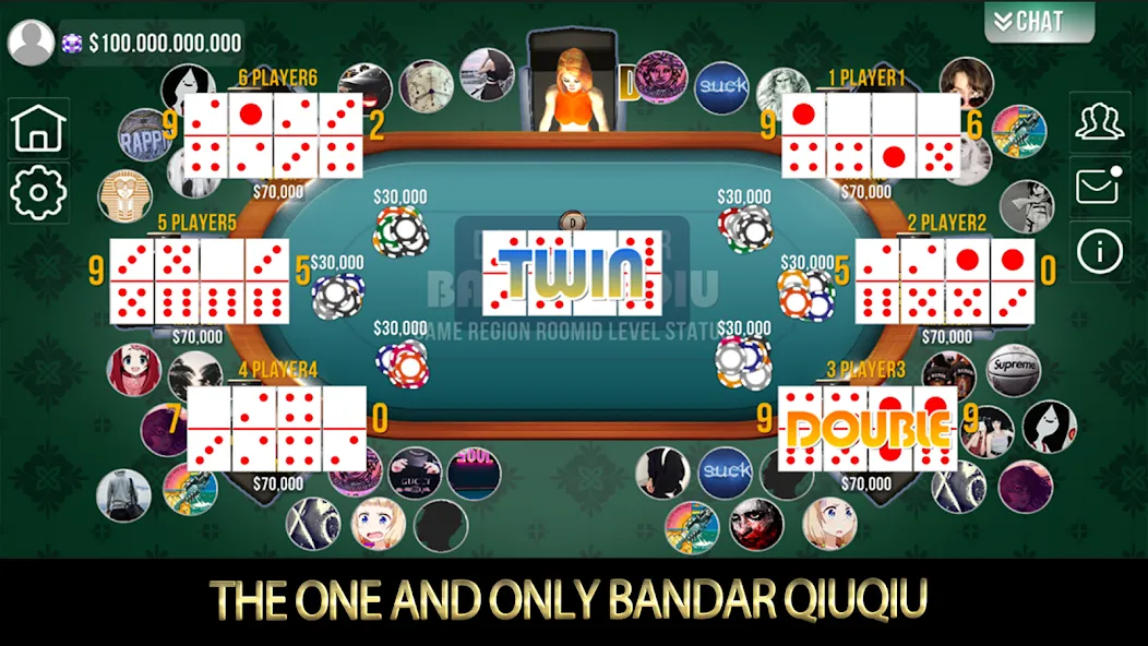 Domino Poker QiuQiu Gaple (Домино Покер ЧиЧи Гапле) [МОД Бесконечные деньги] Screenshot 3