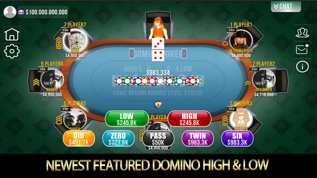 Domino Poker QiuQiu Gaple (Домино Покер ЧиЧи Гапле) [МОД Бесконечные деньги] Screenshot 5