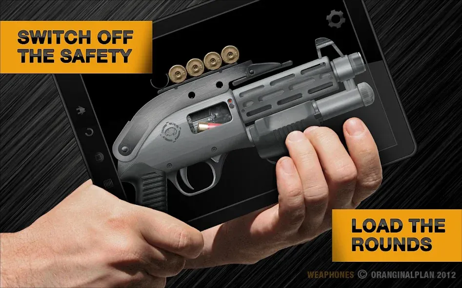 Weaphones™ Gun Sim Vol1 Armory (Уипхоунс Ган Сим Вол1 Армори) [МОД Все открыто] Screenshot 1