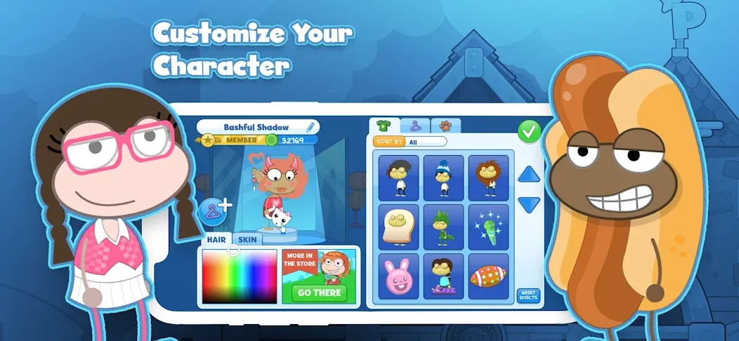 Poptropica: Fun Kids Adventure (Поптропика) [МОД Menu] Screenshot 2