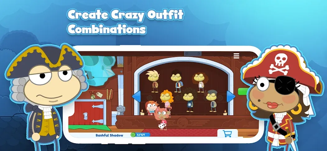 Poptropica: Fun Kids Adventure (Поптропика) [МОД Menu] Screenshot 4