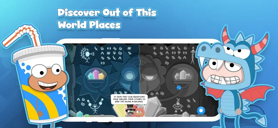 Poptropica: Fun Kids Adventure (Поптропика) [МОД Menu] Screenshot 5