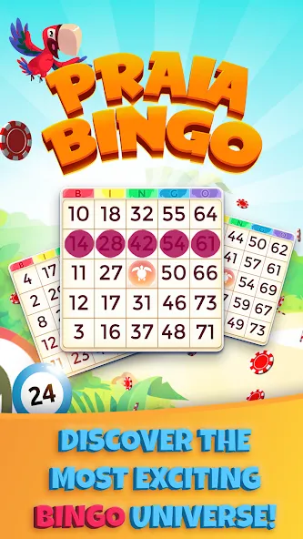 Praia Bingo: Slot & Casino (Прэйя Бинго) [МОД Menu] Screenshot 1