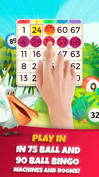 Praia Bingo: Slot & Casino (Прэйя Бинго) [МОД Menu] Screenshot 2
