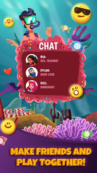 Praia Bingo: Slot & Casino (Прэйя Бинго) [МОД Menu] Screenshot 3