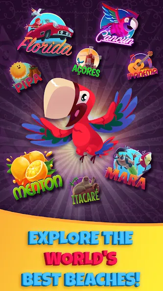 Praia Bingo: Slot & Casino (Прэйя Бинго) [МОД Menu] Screenshot 4