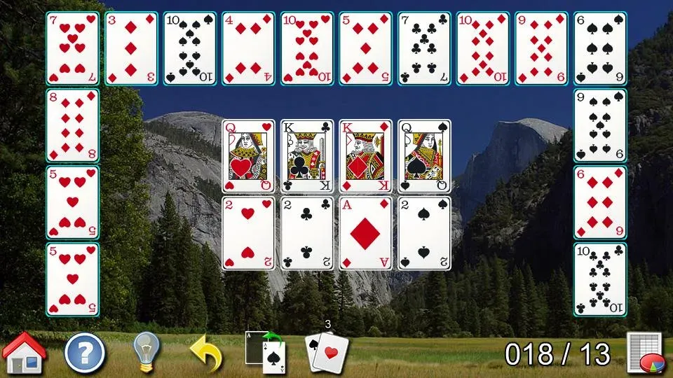 All-in-One Solitaire [МОД Много монет] Screenshot 3