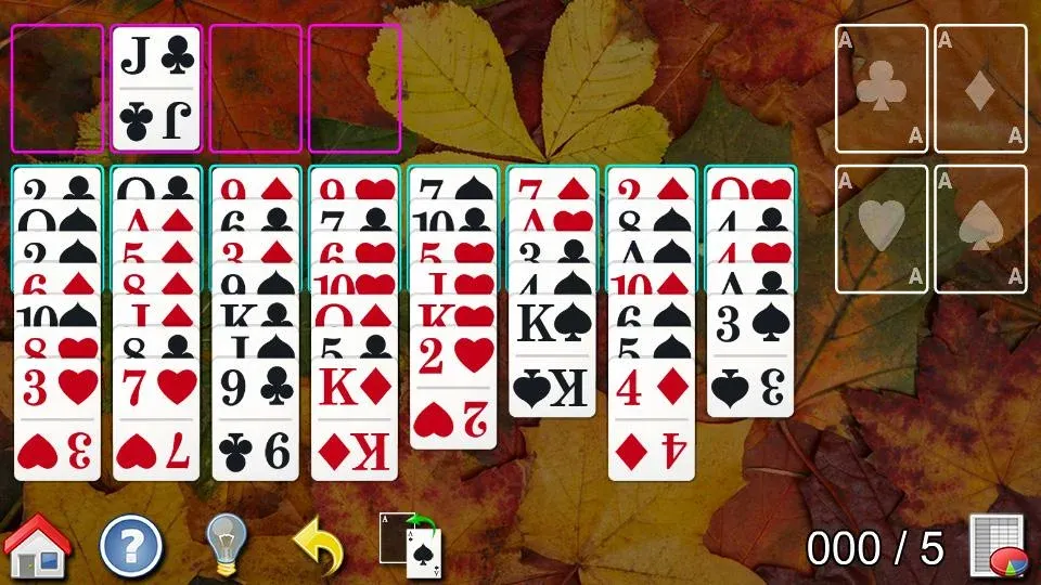 All-in-One Solitaire [МОД Много монет] Screenshot 5