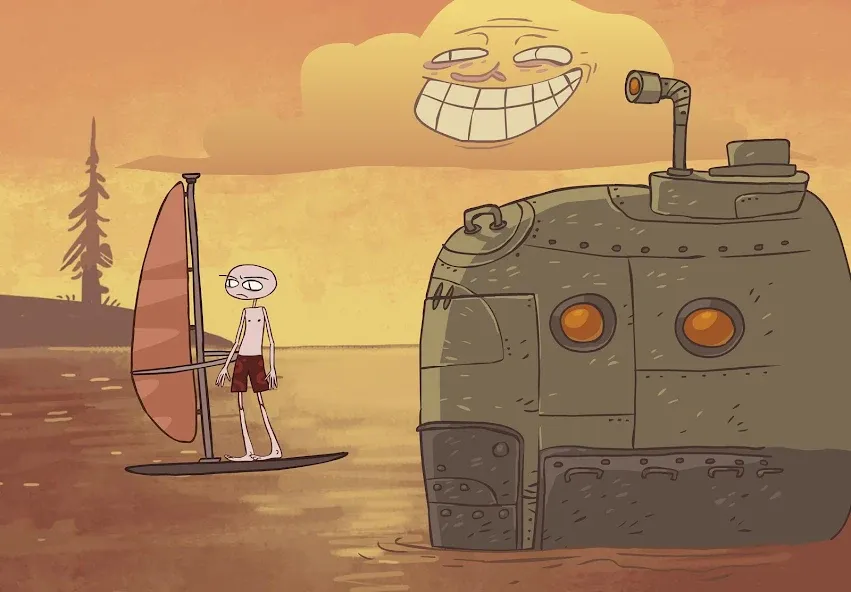 Troll Face Quest Sports Puzzle (Тролль Фейс Квест Спортс пазл) [МОД Бесконечные деньги] Screenshot 2