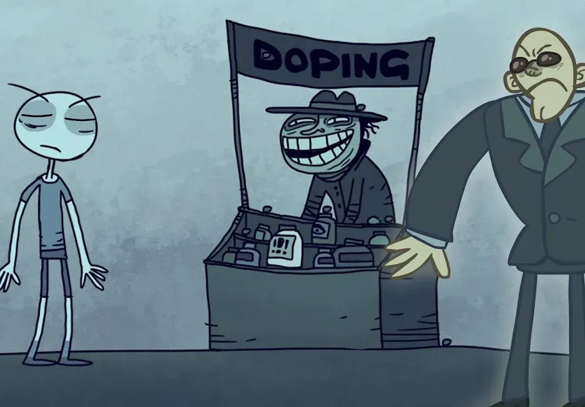 Troll Face Quest Sports Puzzle (Тролль Фейс Квест Спортс пазл) [МОД Бесконечные деньги] Screenshot 3