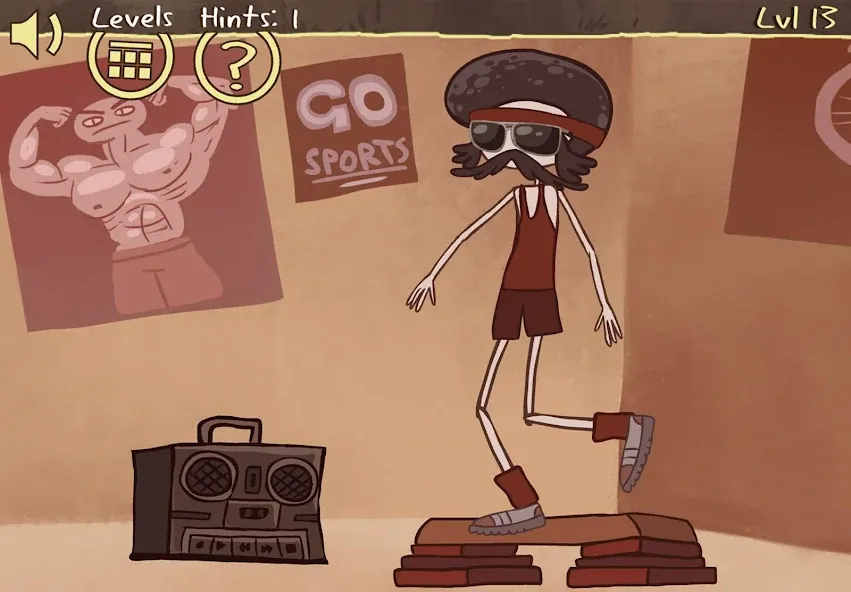 Troll Face Quest Sports Puzzle (Тролль Фейс Квест Спортс пазл) [МОД Бесконечные деньги] Screenshot 4