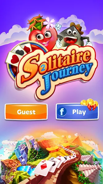 Solitaire Journey (Солитер Джорни) [МОД Все открыто] Screenshot 5