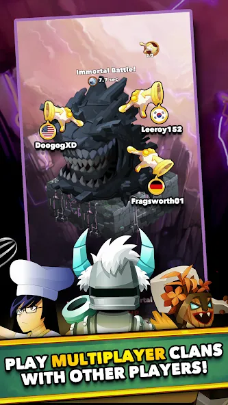 Clicker Heroes - Idle RPG (Кликер Герои) [МОД Много денег] Screenshot 2