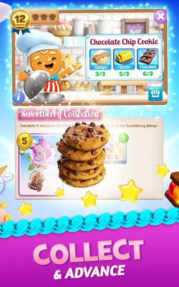 Cookie Jam Blast™ Match 3 Game (Куки Джем Бласт) [МОД Бесконечные деньги] Screenshot 4