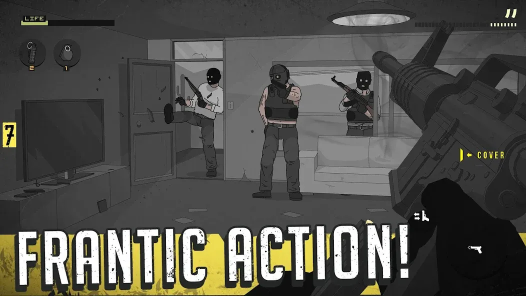 SIERRA 7 - Tactical Shooter (Сьерра 7) [МОД Много монет] Screenshot 2