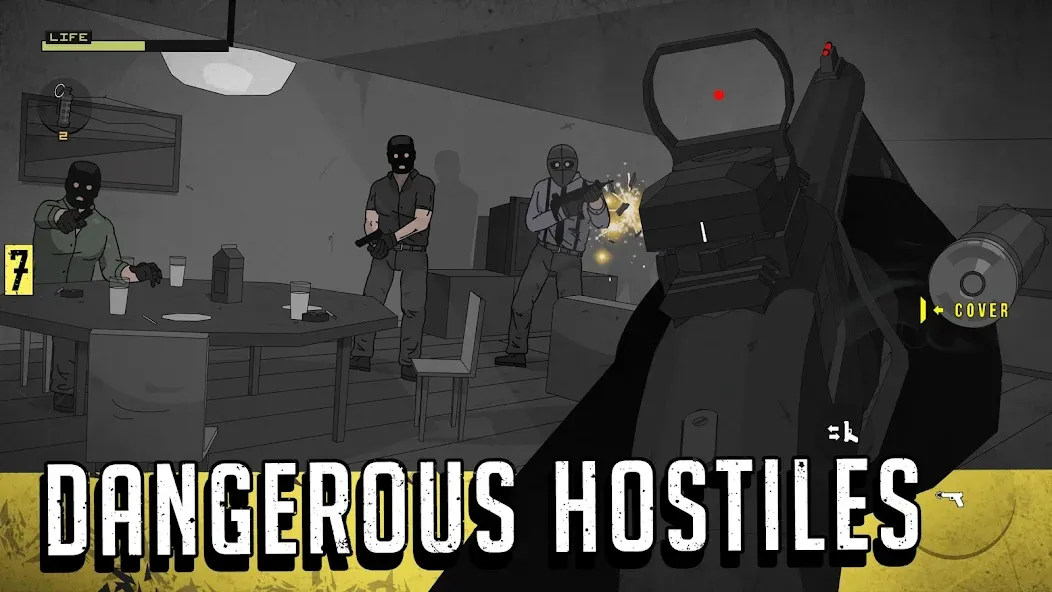 SIERRA 7 - Tactical Shooter (Сьерра 7) [МОД Много монет] Screenshot 3