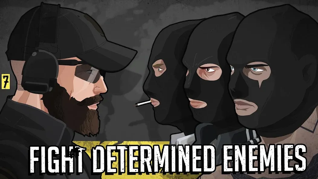 SIERRA 7 - Tactical Shooter (Сьерра 7) [МОД Много монет] Screenshot 5