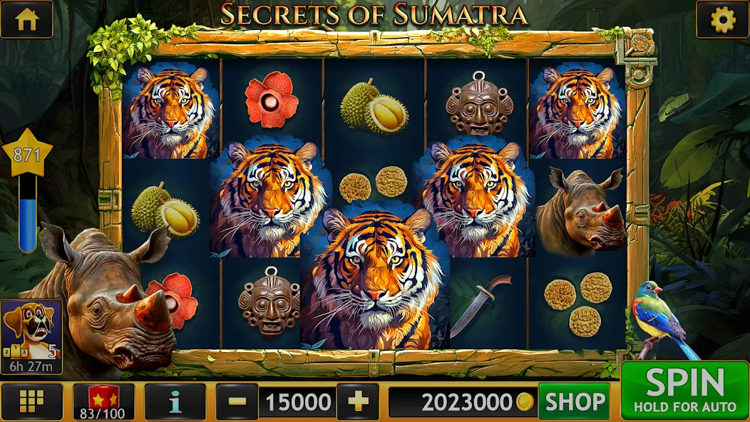 Vegas Slots Galaxy (Вегас Слотс Гэлэкси) [МОД Mega Pack] Screenshot 2
