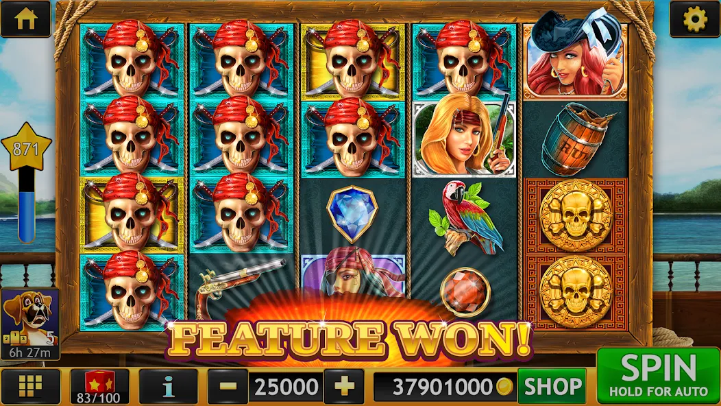 Vegas Slots Galaxy (Вегас Слотс Гэлэкси) [МОД Mega Pack] Screenshot 5