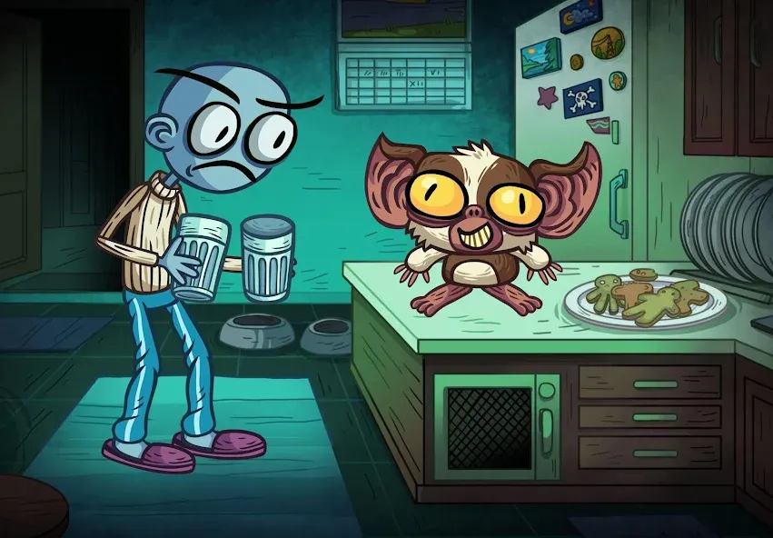 Troll Face Quest: Horror (Тролл Фейс Квест Хоррор) [МОД Много денег] Screenshot 2