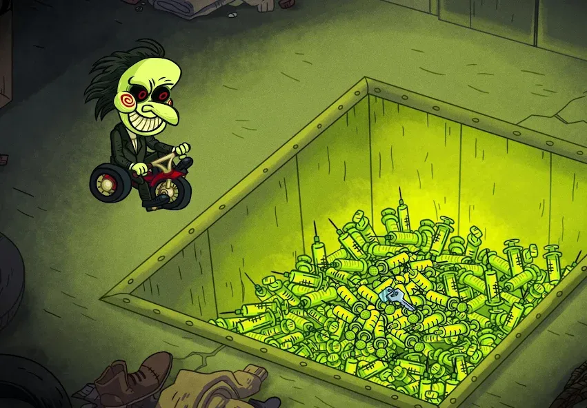 Troll Face Quest: Horror (Тролл Фейс Квест Хоррор) [МОД Много денег] Screenshot 3