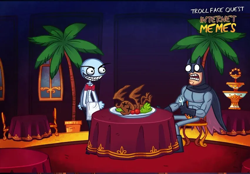 Troll Face Quest Internet Meme (Тролль Фейс Квест Интернет Мем) [МОД Menu] Screenshot 4