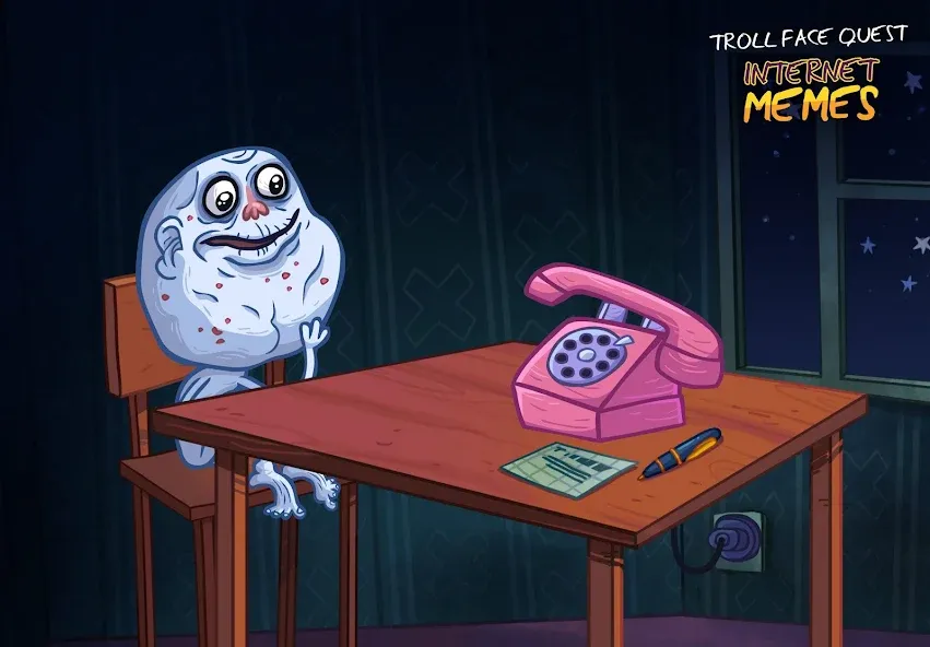 Troll Face Quest Internet Meme (Тролль Фейс Квест Интернет Мем) [МОД Menu] Screenshot 5