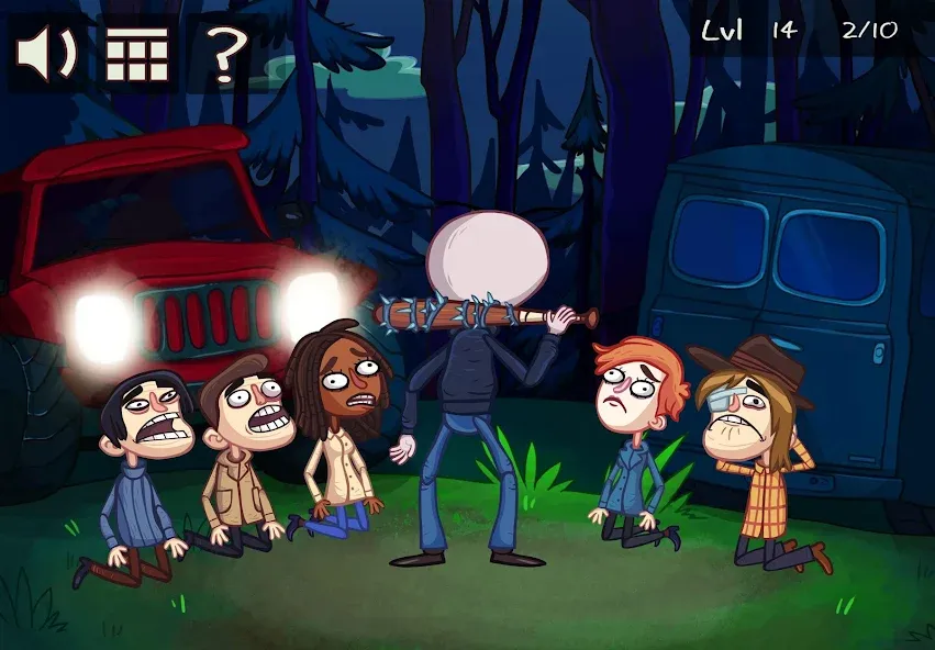 Troll Face Quest: TV Shows [МОД Menu] Screenshot 1