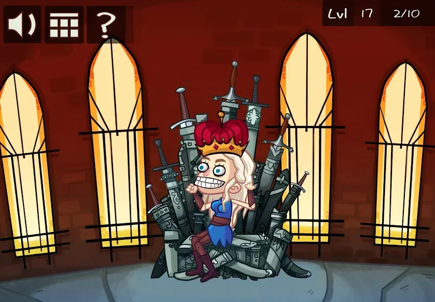 Troll Face Quest: TV Shows [МОД Menu] Screenshot 2