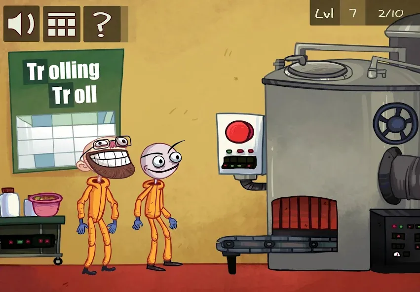 Troll Face Quest: TV Shows [МОД Menu] Screenshot 4