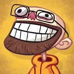Взломанная Troll Face Quest: TV Shows  [МОД Menu]