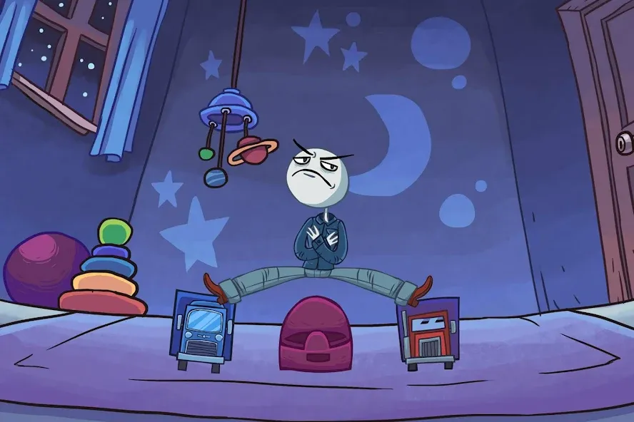 Troll Face Quest: Video Memes (Тролл Фейс Квест Видео Мемес) [МОД Много денег] Screenshot 2