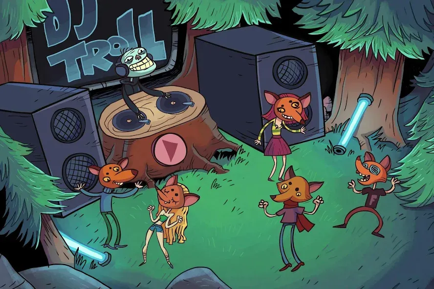 Troll Face Quest: Video Memes (Тролл Фейс Квест Видео Мемес) [МОД Много денег] Screenshot 3