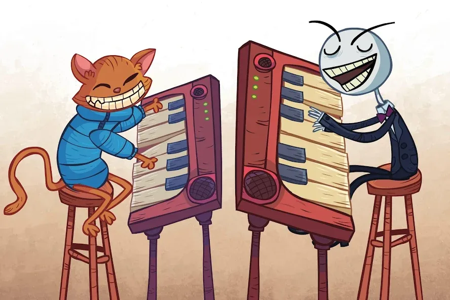 Troll Face Quest: Video Memes (Тролл Фейс Квест Видео Мемес) [МОД Много денег] Screenshot 4