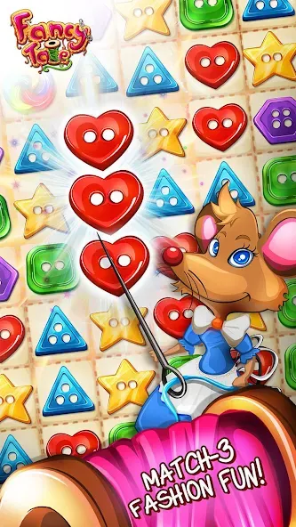 Fancy Tale:Fashion Puzzle Game (Фэнси Тейл) [МОД Mega Pack] Screenshot 1