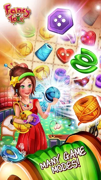 Fancy Tale:Fashion Puzzle Game (Фэнси Тейл) [МОД Mega Pack] Screenshot 2