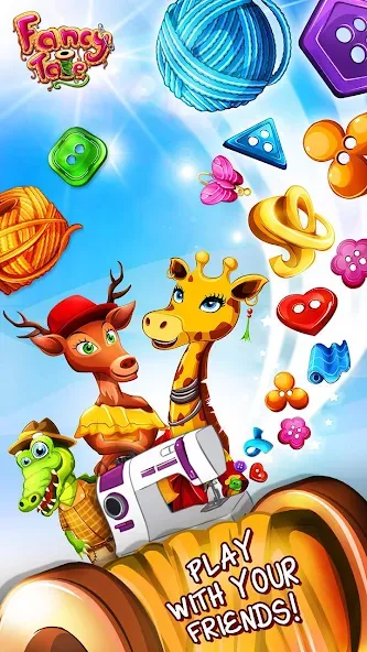 Fancy Tale:Fashion Puzzle Game (Фэнси Тейл) [МОД Mega Pack] Screenshot 3