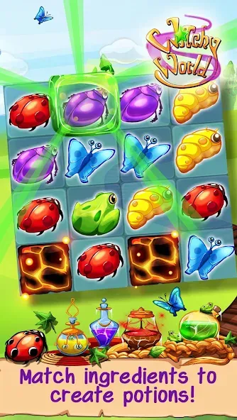 Witchy World (Уитчи Ворлд) [МОД Много денег] Screenshot 2