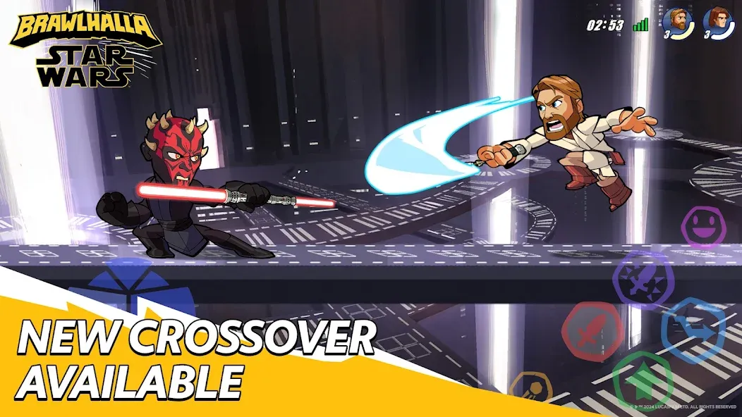 Brawlhalla (Броулхалла) [МОД Unlocked] Screenshot 1