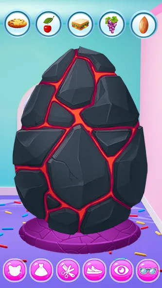 Dragon Eggs Surprise (Драгон Эггс Сюрприз) [МОД Все открыто] Screenshot 1