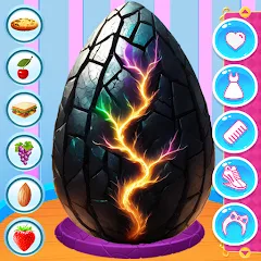 Скачать взлом Dragon Eggs Surprise (Драгон Эггс Сюрприз)  [МОД Все открыто]