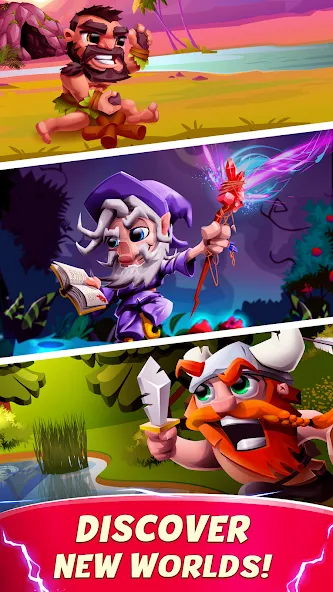 Lucky Buddies (Лаки Баддис) [МОД Unlimited Money] Screenshot 1