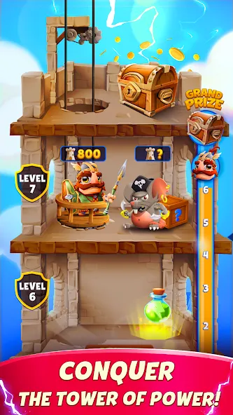 Lucky Buddies (Лаки Баддис) [МОД Unlimited Money] Screenshot 2