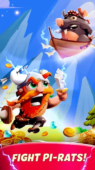 Lucky Buddies (Лаки Баддис) [МОД Unlimited Money] Screenshot 5